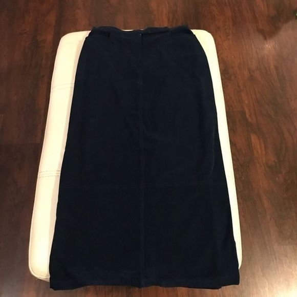 Norton McNaughton Teal Green Long Skirt Size: 12 - Picture 3 of 7